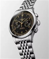 Orologio Longines Uomo Record in Acciaio L29214566 - L29214566